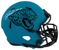 Tony Boselli Signed Jaguars Full-Size Rave Alternate Speed Helmet Inscribed "HOF 22" (Schwartz) at PristineAuction.com