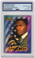 Riddick Bowe Signed 1996 Ringside Boxing #2 (PSA) at PristineAuction.com
