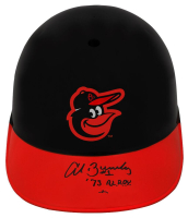 Al Bumbry Signed Orioles Full-Size Batting Helmet Inscribed "73 AL ROY" (Schwartz) at PristineAuction.com