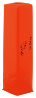 Mark Carrier Signed End Zone Pylon Inscribed "90 DROY" (Schwartz) at PristineAuction.com