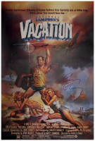 Chevy Chase Signed "National Lampoon's Vacation" 27x40 Movie Poster at PristineAuction.com