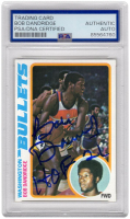 Bob Dandridge Signed 1978 Topps #92 Inscribed "HOF 21" (PSA) at PristineAuction.com