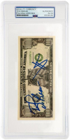 Ted DiBiase Signed ($1M) One Million Dollar Novelty Bill with Hand-Drawn Money Sign (PSA) at PristineAuction.com