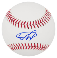 Wander Franco Signed OML Baseball (Beckett) at PristineAuction.com