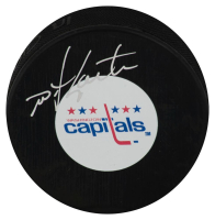 Mike Gartner Signed Capitals Logo Hockey Puck (Schwartz) at PristineAuction.com