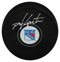 Mike Gartner Signed Rangers Logo Hockey Puck (Schwartz) at PristineAuction.com