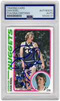 Dan Issel Signed 1978 Topps #81 Inscribed "HOF 93" (PSA) at PristineAuction.com