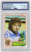 Mark Moseley Signed 1982 Topps #516 (PSA) at PristineAuction.com