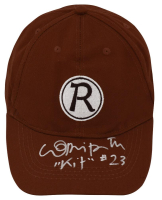 Lori Petty Signed Racine Belles Baseball Hat Inscribed "Kit" (Schwartz) at PristineAuction.com