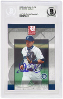 Ichiro Suzuki Signed Mariners 2002 Donruss Elite Baseball Trading Card #3 (BGS) at PristineAuction.com
