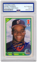 Frank Thomas Signed 1990 Score #663 (PSA) at PristineAuction.com