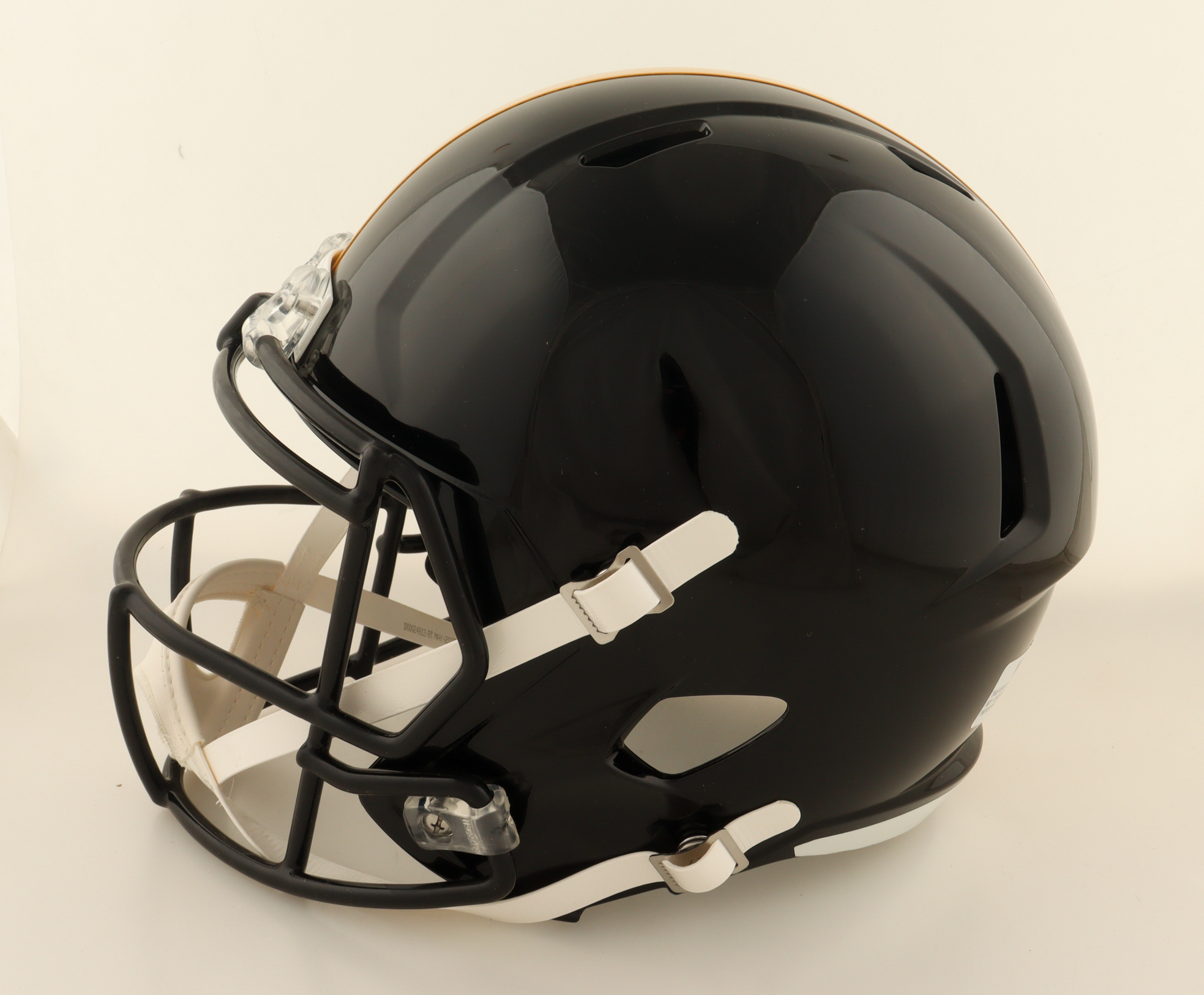 Donnie Shell Signed Steelers Full-Size Speed Helmet Inscribed "HOF 20" (JSA) at PristineAuction.com Donnie Shell Signed Steelers Full-Size Speed Helmet Inscribed "HOF 20" (JSA) at PristineAuction.com