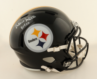 Donnie Shell Signed Steelers Full-Size Speed Helmet Inscribed "HOF 20" (JSA) at PristineAuction.com
