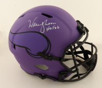 Warren Moon Signed Vikings Full-Size Rave Alternate Speed Helmet Inscribed "HOF 06" (JSA) at PristineAuction.com