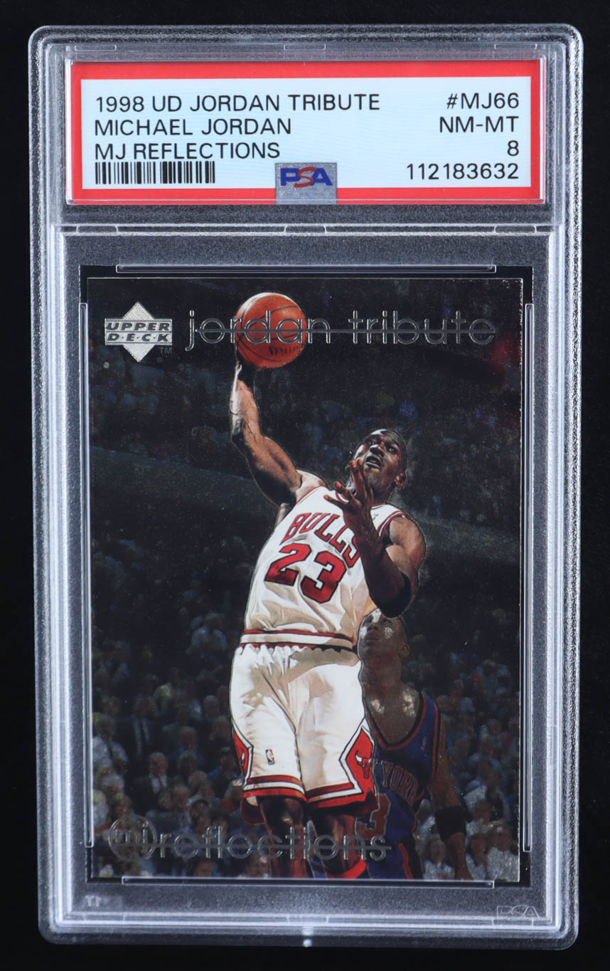 Michael Jordan 1997 Upper Deck Michael Jordan Tribute #MJ66