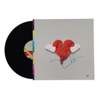 Kanye West Signed "808s and Heartbreak" Vinyl Record Album (PSA) at PristineAuction.com