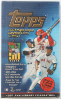 2001 Topps Baseball Series 1 Hobby Box at PristineAuction.com