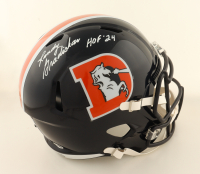 Randy Gradishar Signed Broncos Full-Size Throwback Alternate Speed Helmet Inscribed "HOF 24" (JSA) at PristineAuction.com