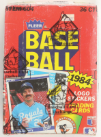 1984 Fleer Baseball Wax Box (BBCE) at PristineAuction.com
