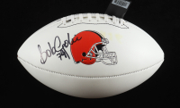 Bob Golic Signed Browns Logo NFL Football (JSA) at PristineAuction.com