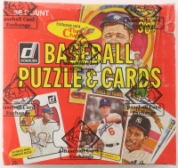 1982 Donruss Baseball Wax Box (BBCE) at PristineAuction.com