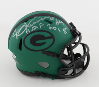 Jerry Kramer Signed Packers Rave Alternate Speed Mini Helmet Inscribed "H.O.F. 2018" (JSA) at PristineAuction.com