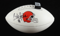 Bob Golic Signed Browns Logo NFL Football (JSA) at PristineAuction.com