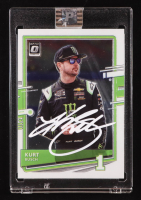 Kurt Busch Signed 2021 Donruss Optic #23 (PA) at PristineAuction.com
