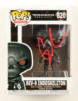 Gabriel Luna Signed "Terminator: Dark Fate" #820 Rev-9 Endoskeleton Funko Pop! Vinyl Figure (ACOA) at PristineAuction.com