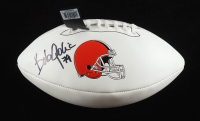 Bob Golic Signed Browns Logo NFL Football (JSA) at PristineAuction.com