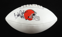Bob Golic Signed Browns Logo NFL Football (JSA) at PristineAuction.com