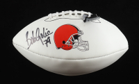Bob Golic Signed Browns Logo NFL Football (JSA) at PristineAuction.com