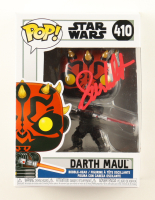 Sam Witwer Signed "Star Wars" #410 Darth Maul Funko Pop! Vinyl Figure (ACOA) at PristineAuction.com