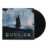 Hans Zimmer Signed "Dunkirk" OST Vinyl Record Album (JSA) at PristineAuction.com
