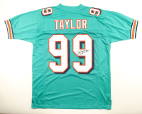 Jason Taylor Signed Jersey (JSA) at PristineAuction.com