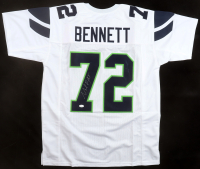 Michael Bennett Signed Jersey (JSA) at PristineAuction.com