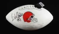 Bob Golic Signed Browns Logo NFL Football (JSA) at PristineAuction.com