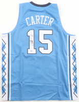 Vince Carter Signed Jersey (Beckett) at PristineAuction.com