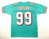Jason Taylor Signed Jersey (JSA) at PristineAuction.com
