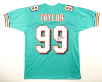 Jason Taylor Signed Jersey (JSA) at PristineAuction.com