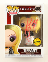 Jennifer Tilly Signed "Bride of Chucky" #468 Tiffany Funko Pop! Vinyl Figure (ACOA) at PristineAuction.com