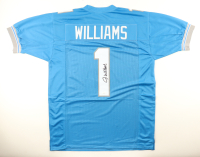 Jameson Williams Signed Jersey (JSA) at PristineAuction.com
