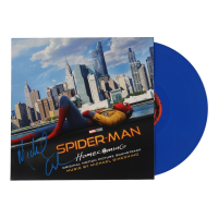Michael Giacchino Signed "Spider-Man: Homecoming" Movie OST Vinyl Record Album (JSA) at PristineAuction.com