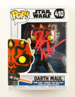 Sam Witwer Signed "Star Wars" #410 Darth Maul Funko Pop! Vinyl Figure (ACOA) at PristineAuction.com