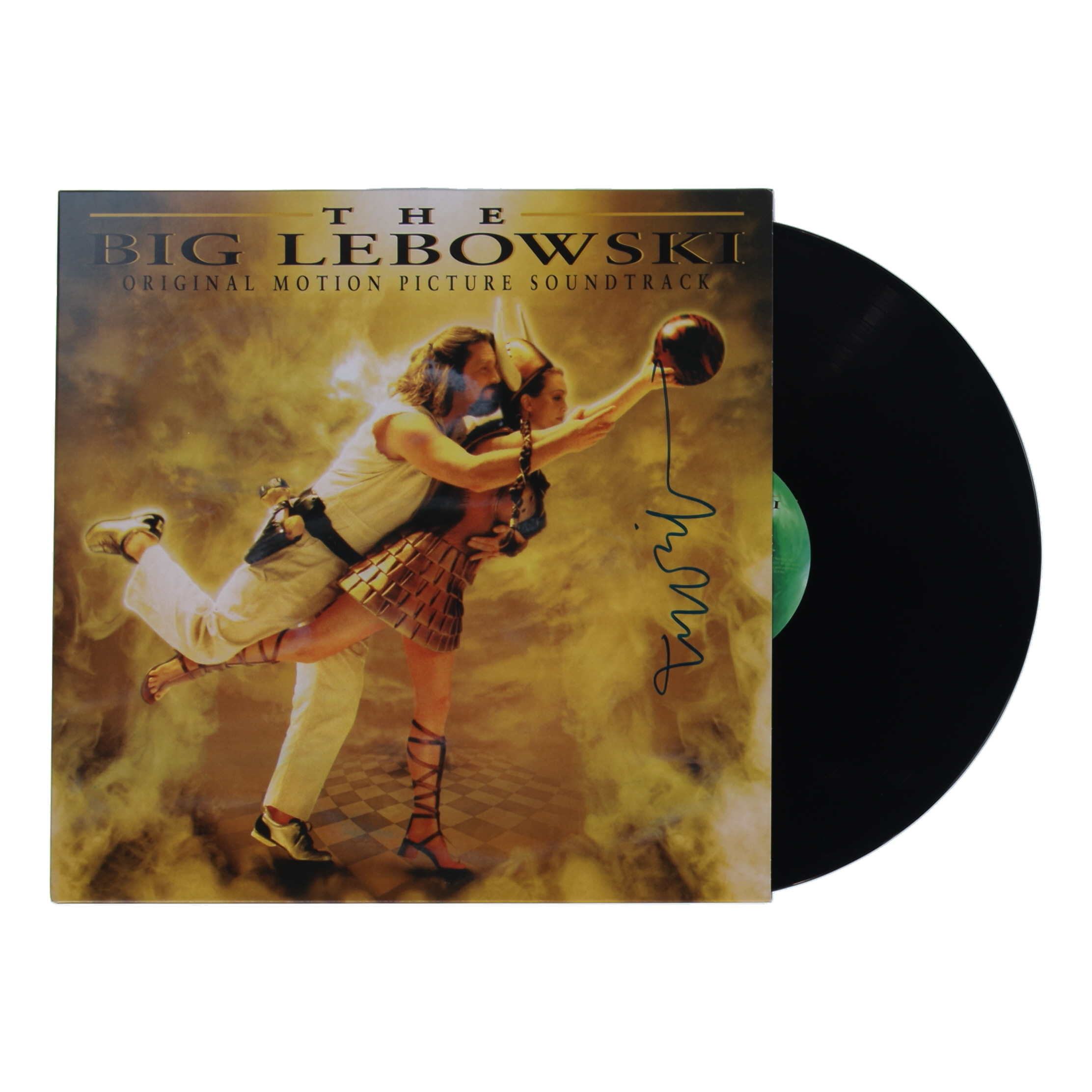 Jeff Bridges Signed "The Big Lebowski" Movie OST Vinyl Record Album (JSA) at PristineAuction.com Jeff Bridges Signed "The Big Lebowski" Movie OST Vinyl Record Album (JSA) at PristineAuction.com