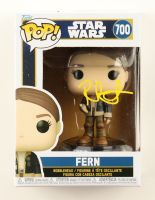 Ryan Kiera Armstrong Signed "STAR WARS: Skeleton Crew" #700 Fern Funko Pop! Vinyl Figure (ACOA) at PristineAuction.com