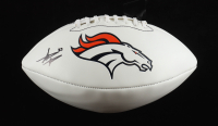Steve Atwater Signed Broncos Logo NFL Football (JSA) at PristineAuction.com