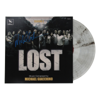 Michael Giacchino Signed "Lost" Television OST Vinyl Record Album (JSA) at PristineAuction.com