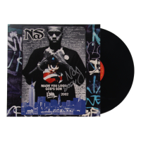 Nas Signed "Made You Look / God's Son Live 2002" Vinyl Record Album Inscribed "2024" (JSA) at PristineAuction.com