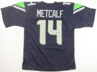 DK Metcalf Signed Jersey (JSA) at PristineAuction.com
